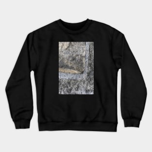 Ancient Stones Placed Together By Mortar Crewneck Sweatshirt